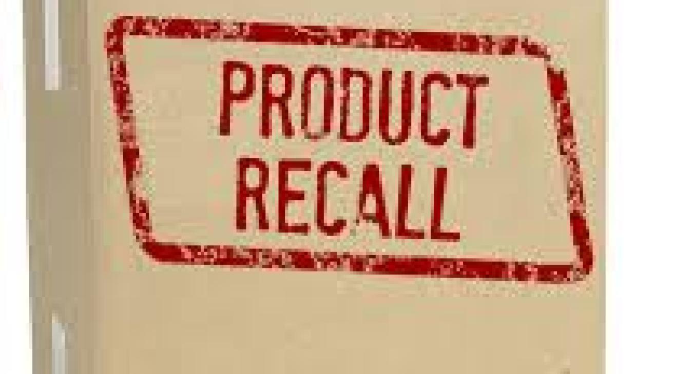 Product Recall