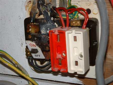 Faults Found in Old Fuse Box