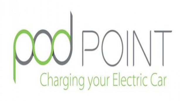 Pod Point Car Charging Logo