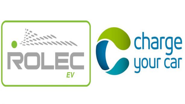 Rolec Car Charging Logo