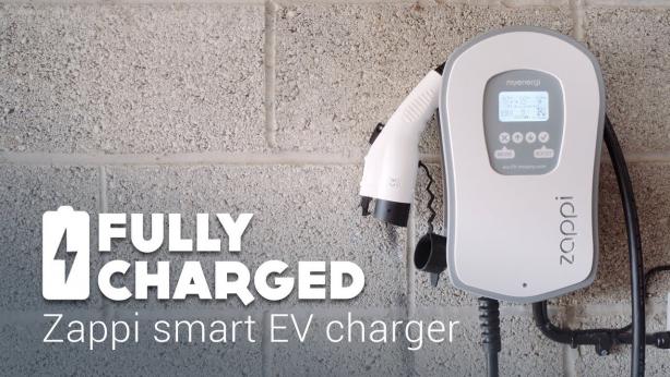 Zappi EV charger