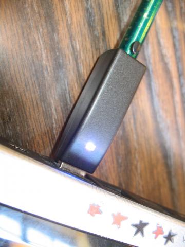 E-cigarette charger E-cigarette charger