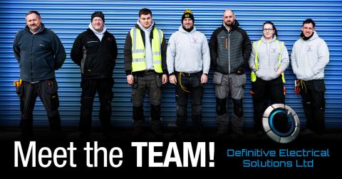 Definitive’s Midlands Domestic Electrical Team Continues to Grow