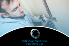 Looking for Electricians Near Me? Choose Definitive Electrical Solutions in the East Midlands