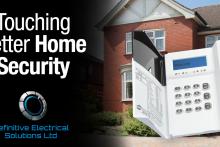 Touch Screen Home Security: Putting East Midlands Households In Complete Control
