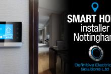 Smart Home Installer Nottingham