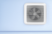 Will an extractor fan help stop dampness in my house? Advice for Derby homeowners.