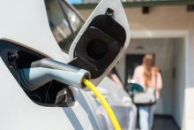 Home EV charger installation - Definitive Electrical Solutions 