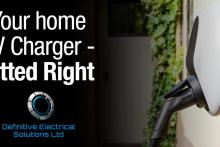Ev Charger installers in Nottingham and Derby