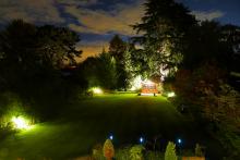 Garden and Outdoor Lighting Electrician in Nottingham and Derby