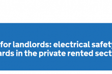 Landlords electrical safety guidance