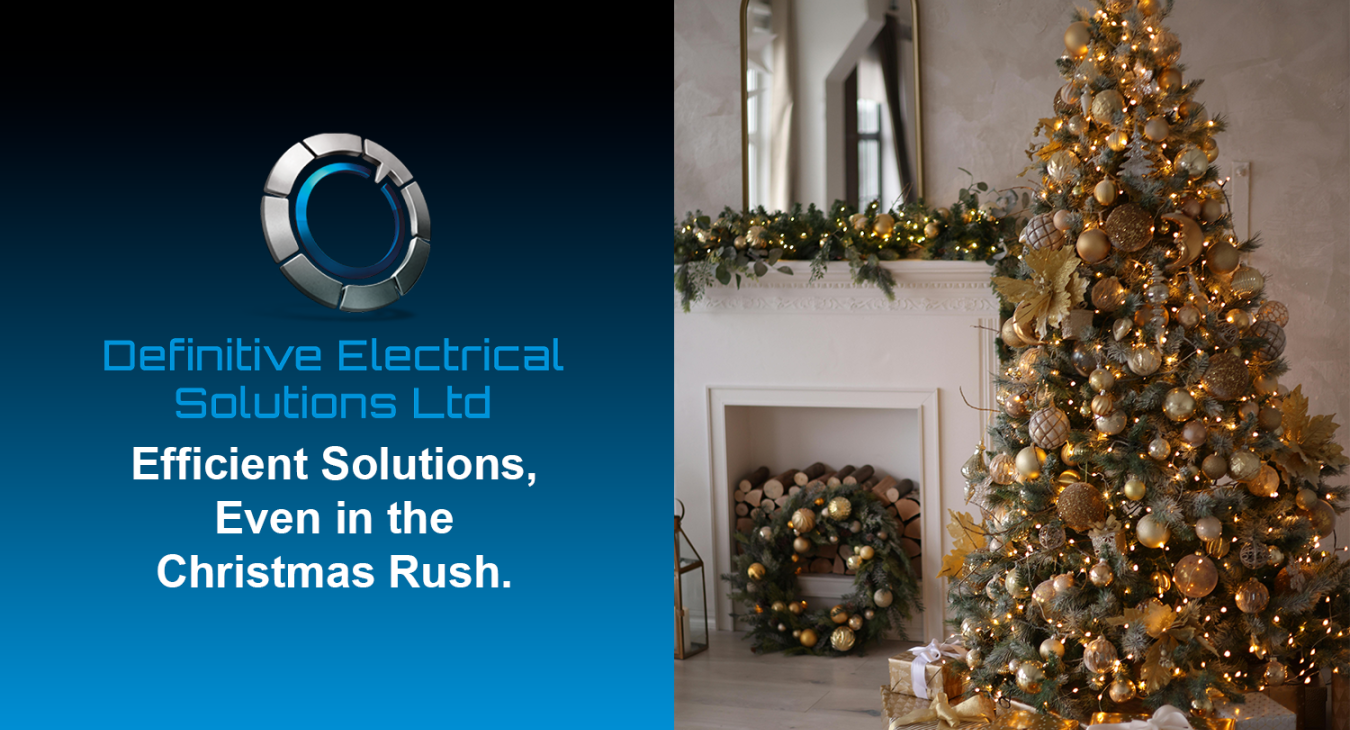 Beat the Christmas Rush: Why We’re Your Trusted Local Electrician
