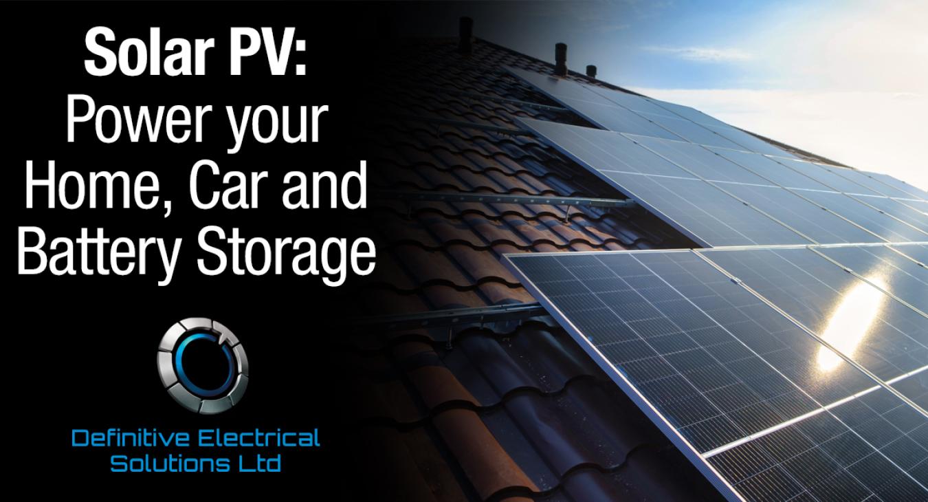 Solar PV: Your Energy - Your Car - Your Home