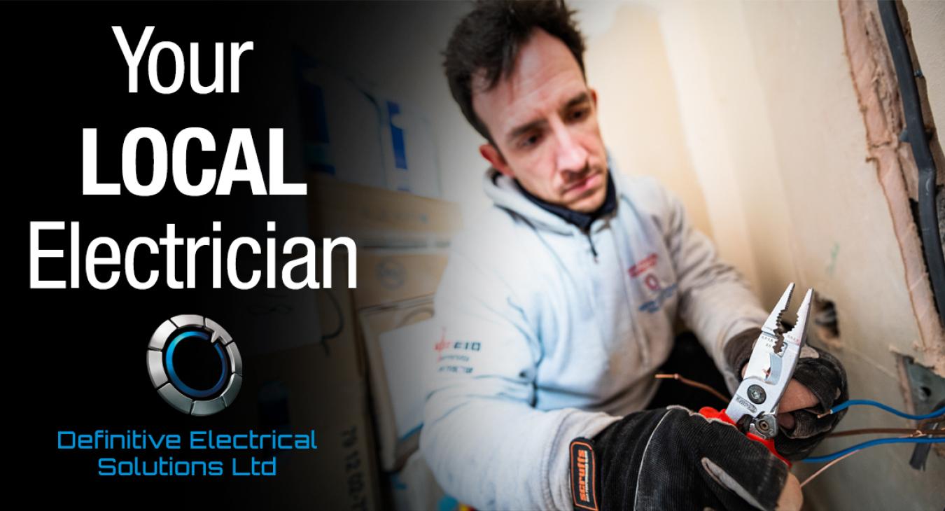 Definitive Electrical Solutions - East Midlands Local Electrician