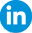 footer linkedin icon